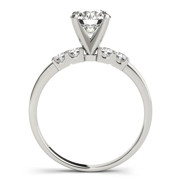 VS F 2.00 Ct Lab Grown Diamond Solitaire Engagement Ring For Women 14K Gold Prong Set - Image 6